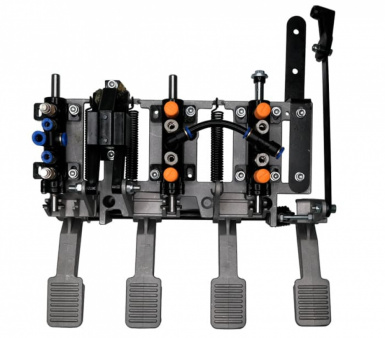 Педальный узел в сборе YC3-2005000 (4)